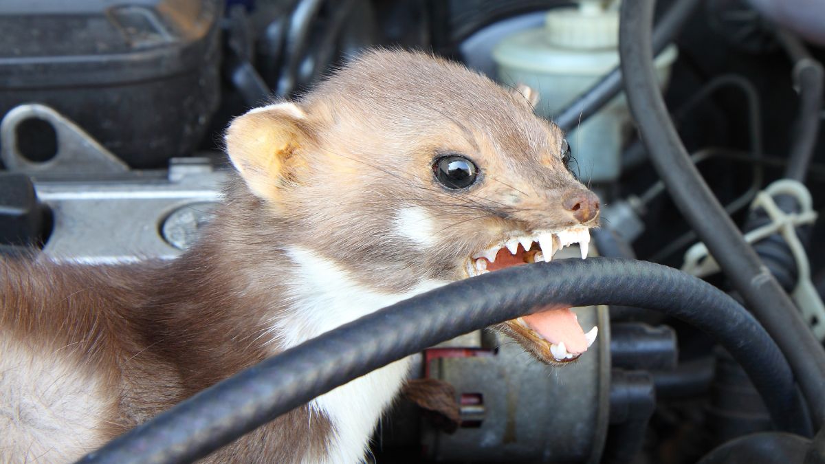 Kuny domowe potrafią być bardzo uciążliwe / zdjęcie poglądowe