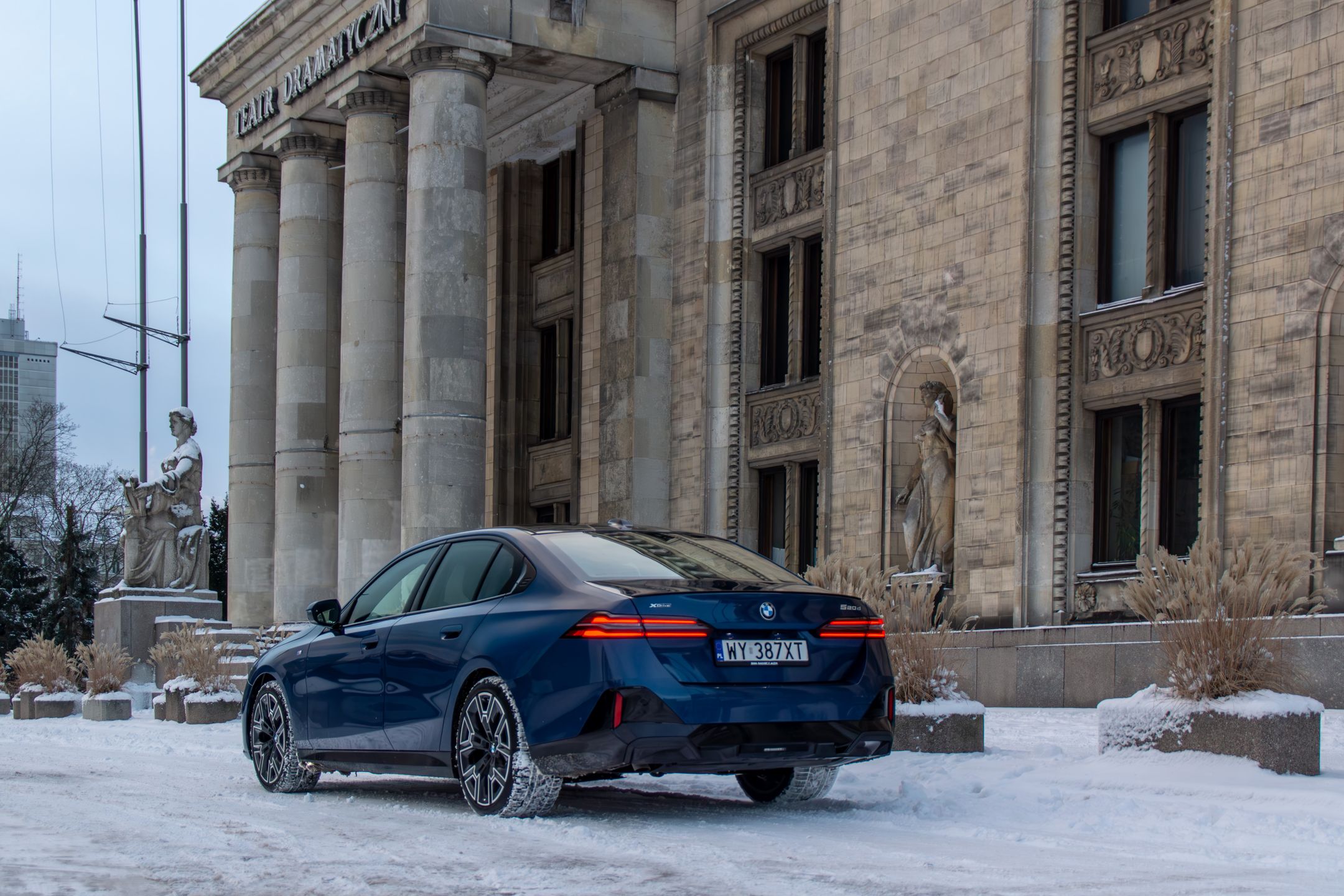 BMW 520d (G60)
