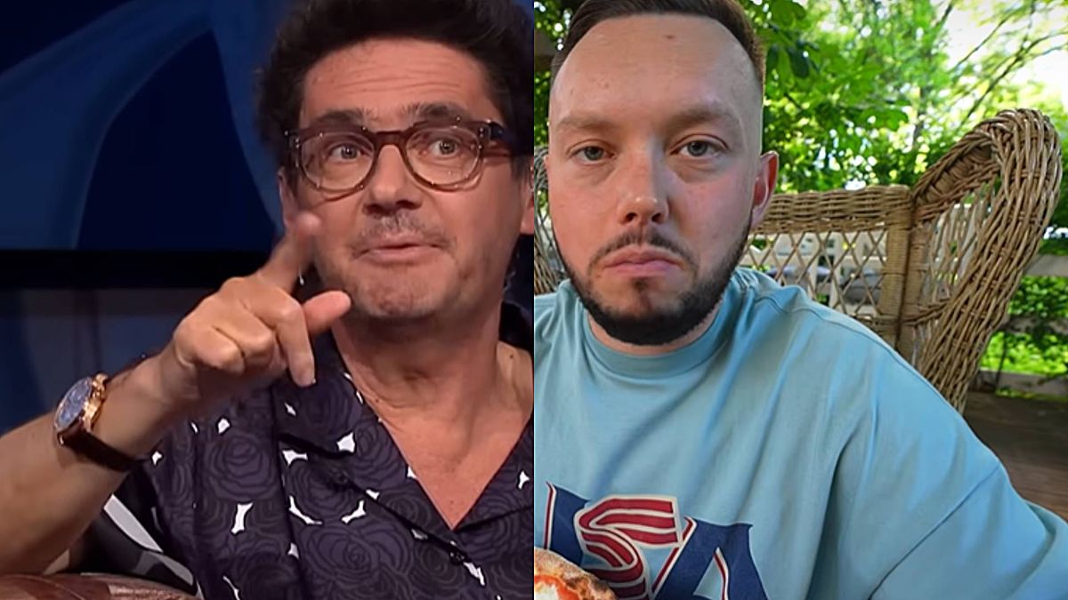 Kuba Wojewódzki wycelował w Książula