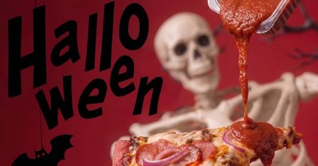 Czerwona pizza na Halloween. Da Grasso przygotowało nowość