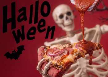 Czerwona pizza na Halloween. Da Grasso przygotowało nowość