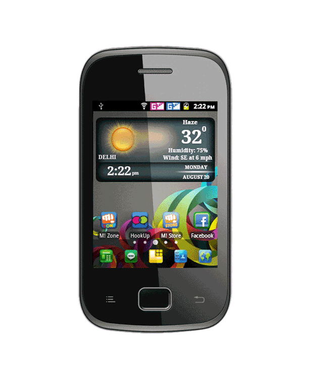 Micromax A25 Smarty to indyjski telefon o podstawowych specyfikacjach