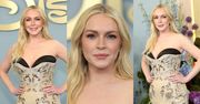Lindsay Lohan znów "NIE DO POZNANIA" na imprezie Disneya. Fani przecierają oczy: "Myślałem, że to Julia Roberts" (ZDJĘCIA)