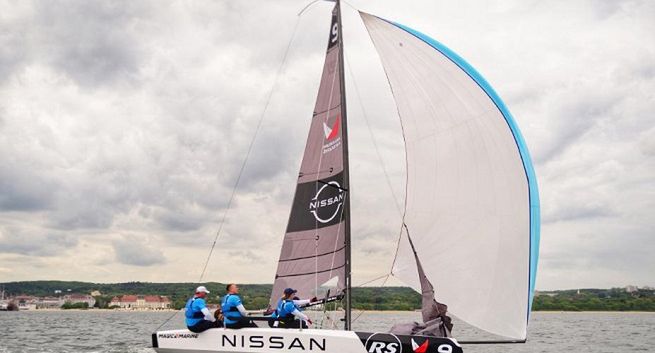 Nissan sponsorem Polskiej Ligi Żeglarskiej