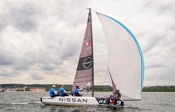 Nissan sponsorem Polskiej Ligi Żeglarskiej