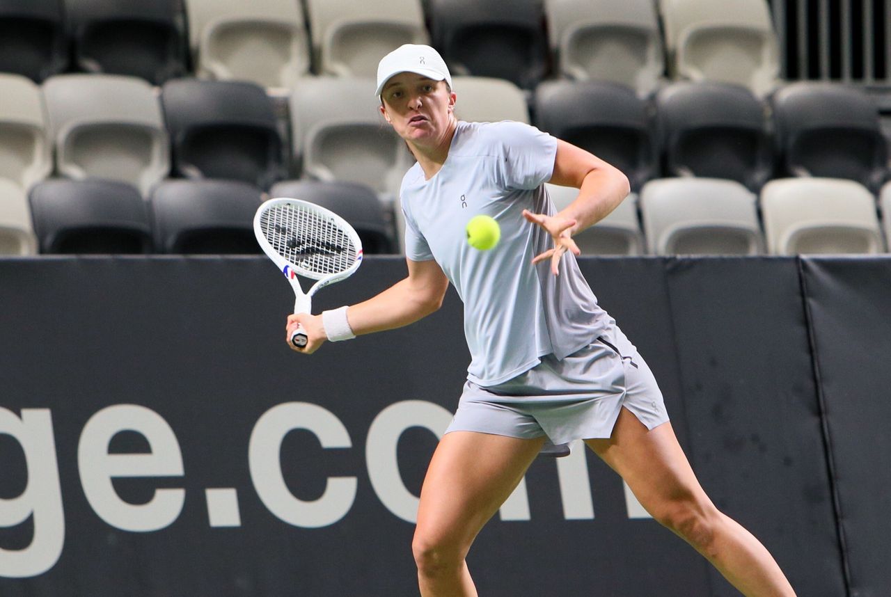 Nie miała szans z Igą Świątek. Polka rozgromiła rywalkę