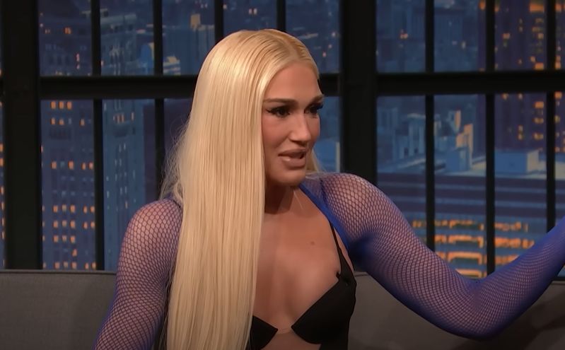 Gwen Stefani w programie Setha Meyersa. Fani martwią się o jej aparycję
