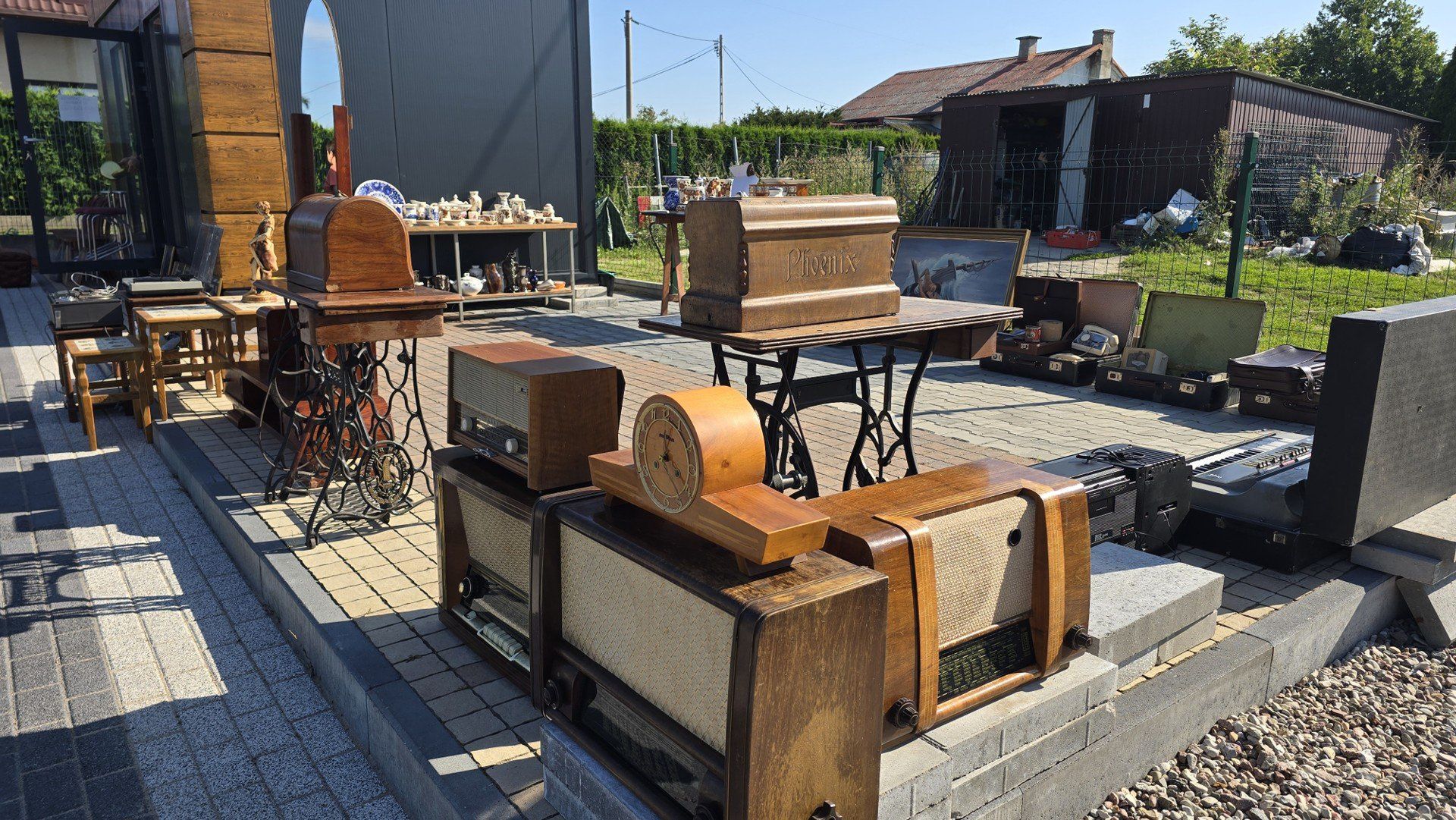 Targ staroci w Stawkach koło Aleksandrowa Kujawskiego