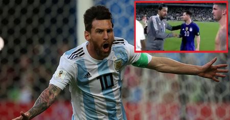 Lionel Messi pod specjalnym nadzorem. Kibice kpią z jego "ochroniarza"