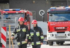 Pożar samochodu na S2. Utrudnienia na trasie