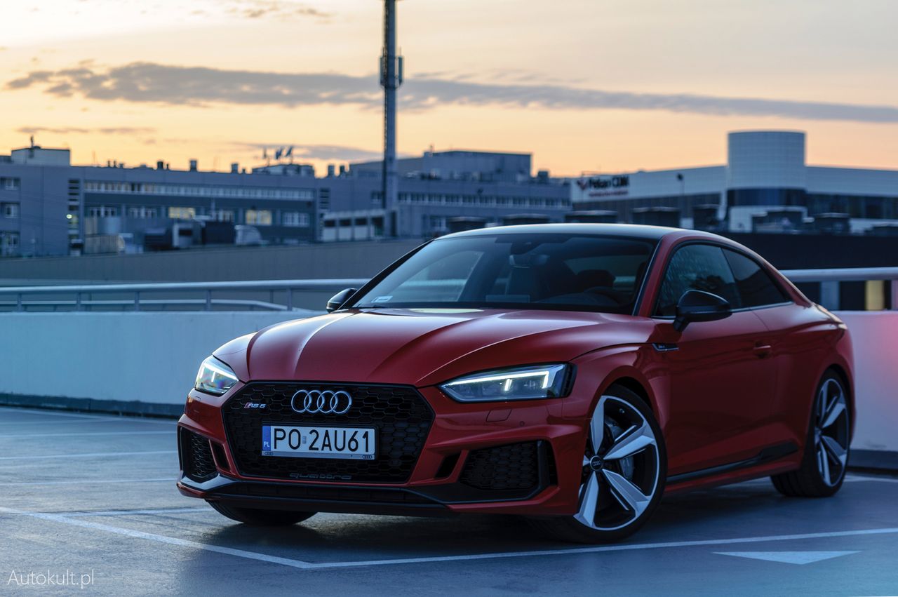 Audi RS5 Coupe