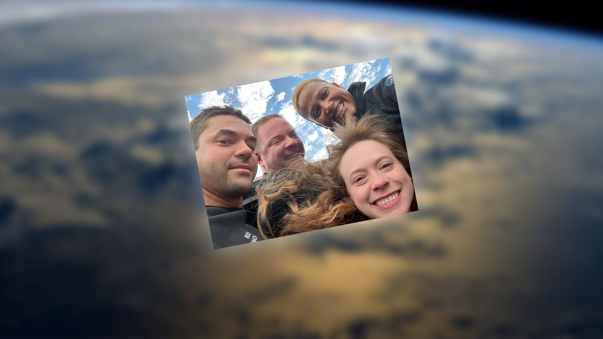 Kosmiczni turyści zrobili selfie na tle Ziemi. Wszyscy im zazdroszczą 1