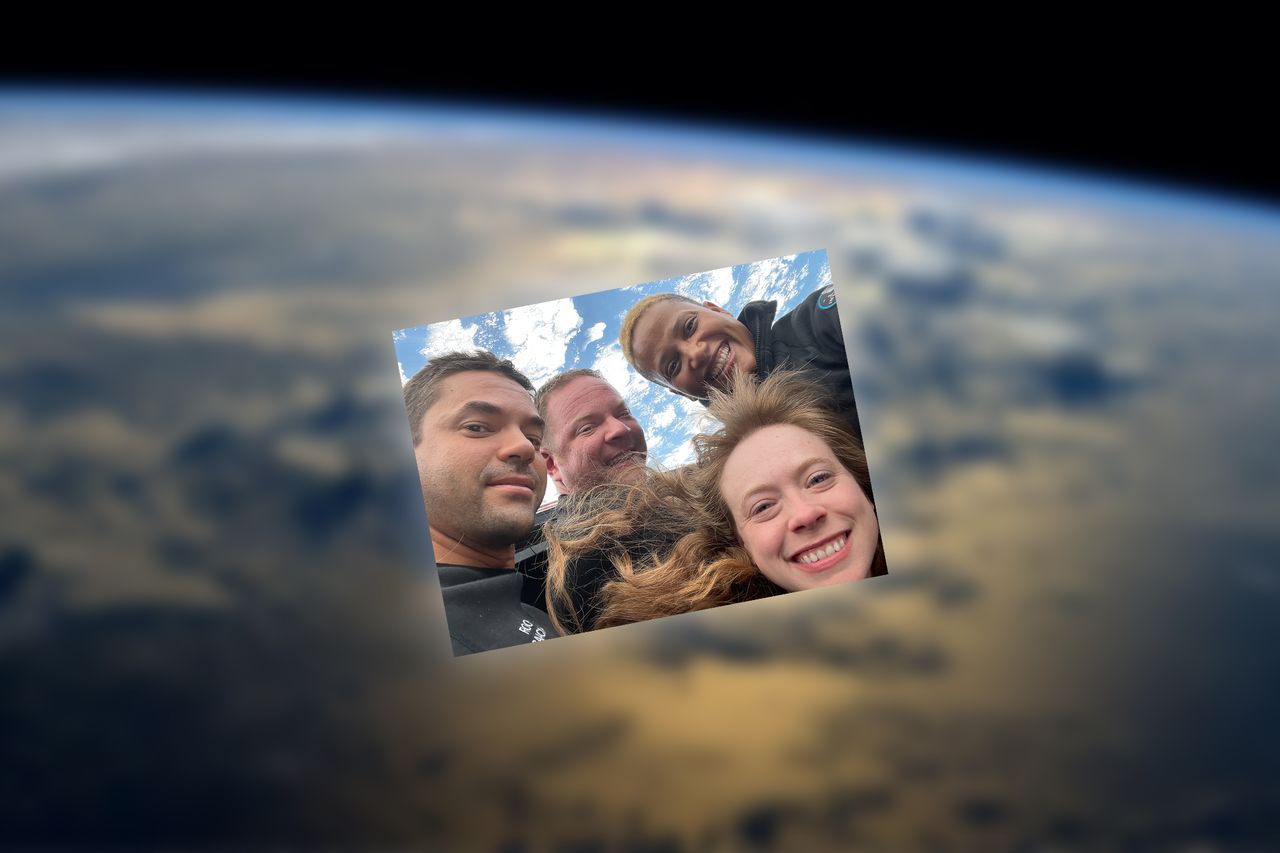 Kosmiczni turyści zrobili selfie na tle Ziemi. Wszyscy im zazdroszczą