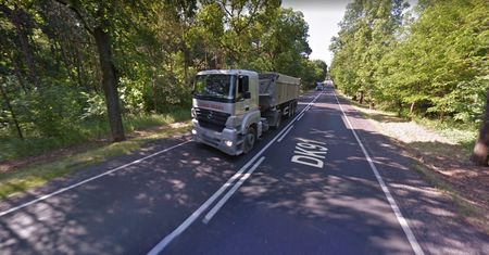 Droga krajowa numer 91, czyli alternatywa dla remontowanej "jedynki". Wolę chyba stać w korkach