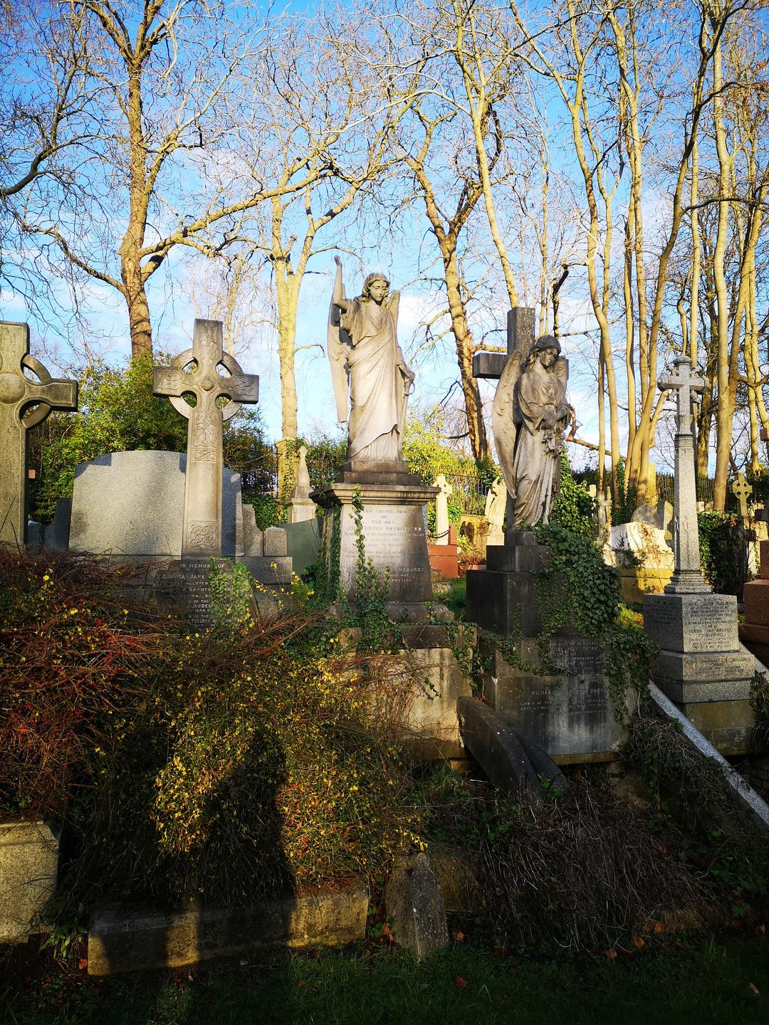 Highgate to jeden z ważniejszych zabytków epoki wiktoriańskiej