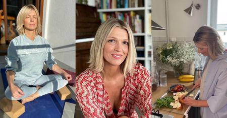 Tak mieszka Magda Mołek: imponująca biblioteczka, dużo zdjęć oraz plakatów i spory taras (ZDJĘCIA)