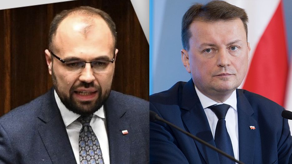 Posłowie PiS Krzysztof Szczucki i Mariusz Błaszczak zażądali w mediach społecznościowych podjęcia przez RPO działań w sprawie mediów publicznych 