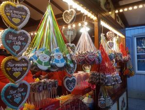 Jarmark Bożonarodzeniowy w Berlinie. 13.12.2025 r. 