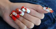 Świąteczne paznokcie