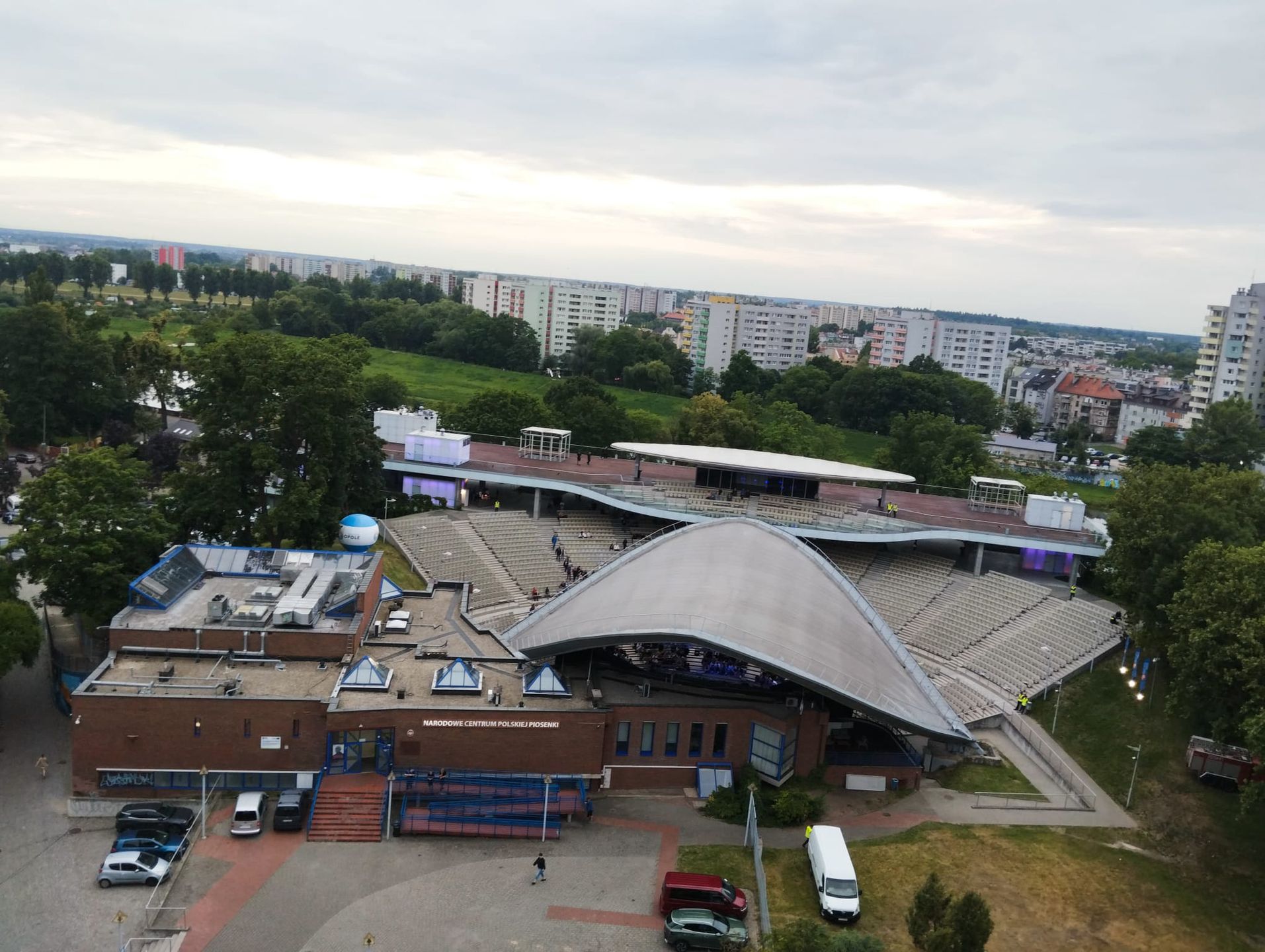 Widoki z wieży Piastowskiej
