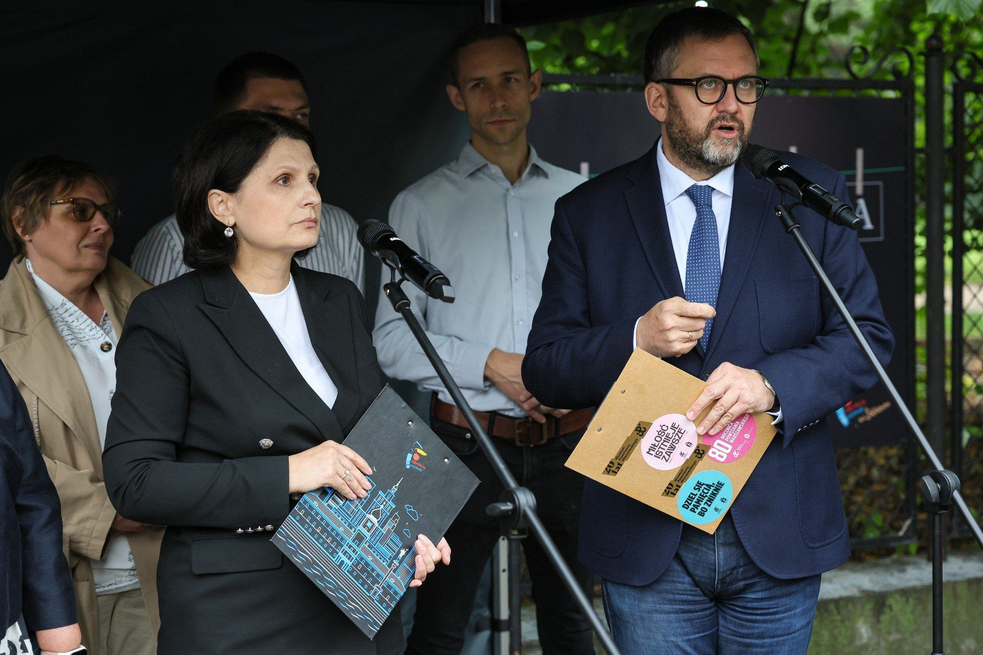 Jan O³dakowski, Renata Koz³owska