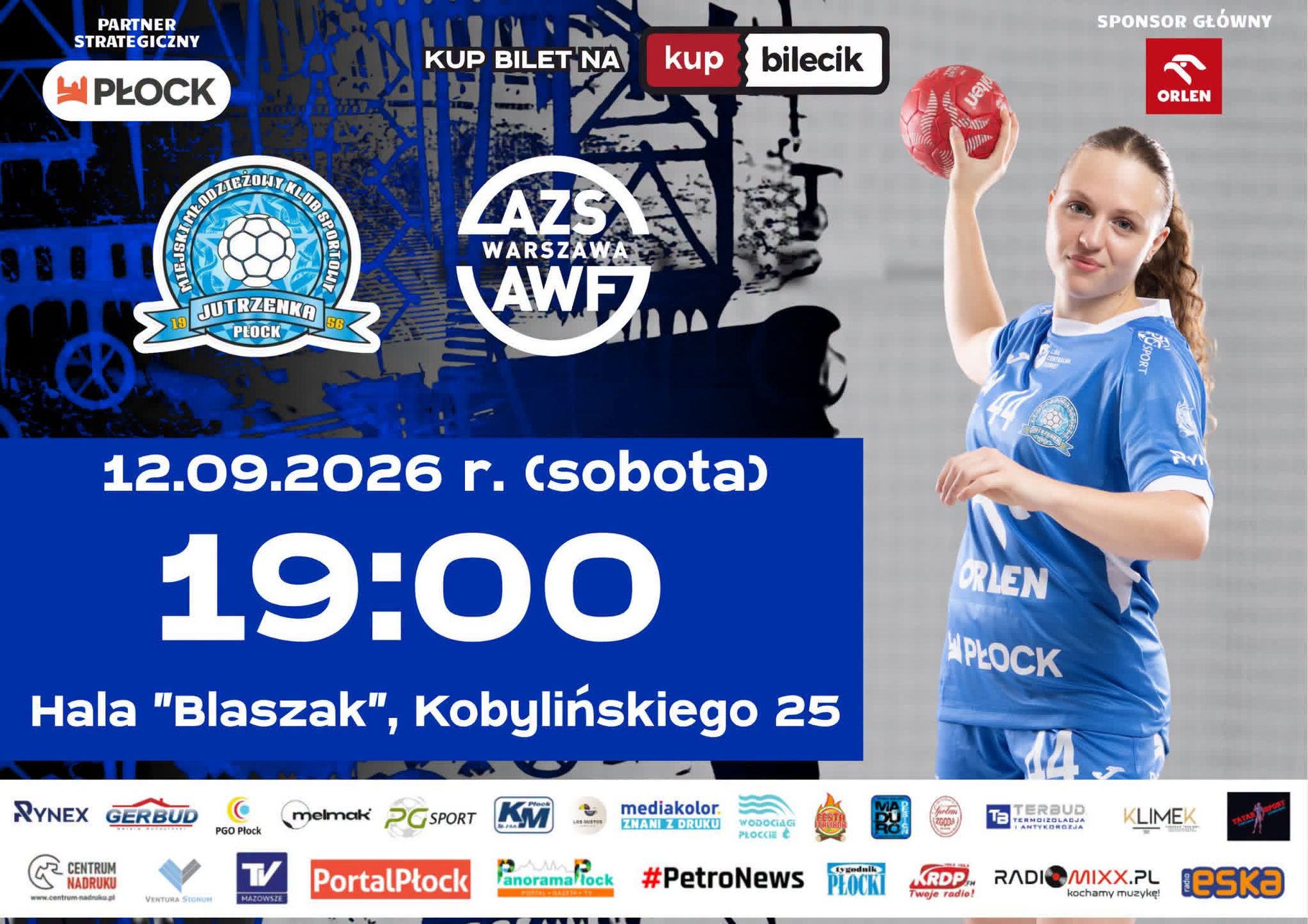 Jutrzenka rozpoczyna rywalizację w Lidze Centralnej 