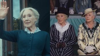 88-letnia Komorowska jako Zasławska w zwiastunie "Lalki". Burza w sieci