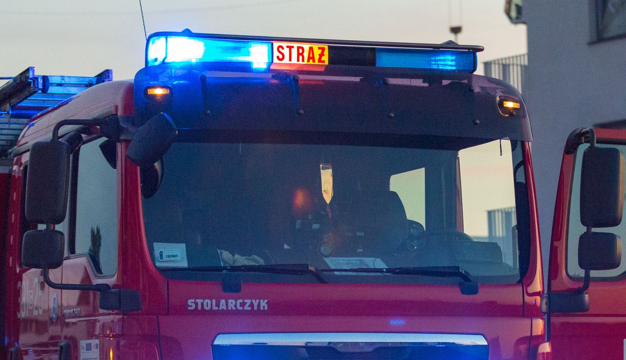 Zjechały się służby. Śmiertelna zagrożenie w Toruniu