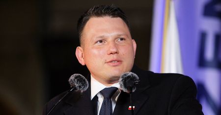 Ukraiński historyk grozi Mentzenowi. Polityk apeluje do MSZ