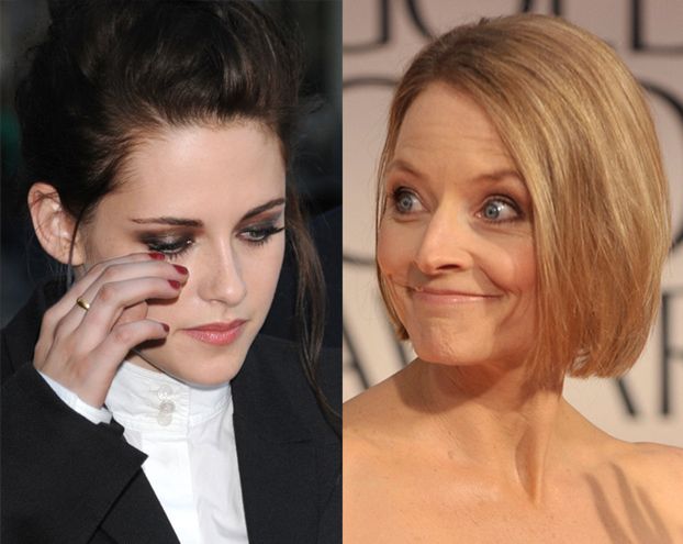 "Jodie Foster wspiera Kristen"