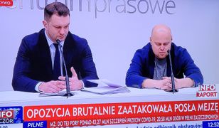 Gąsior: Ministrze Mejza, wstydu nie masz! Obrzydliwa szopka dla widowni TVP [OPINIA]