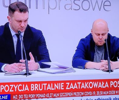 Gąsior: Ministrze Mejza, wstydu nie masz! Obrzydliwa szopka dla widowni TVP [OPINIA]