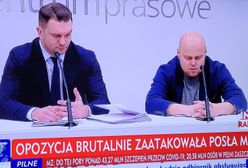 Gąsior: Ministrze Mejza, wstydu nie masz! Obrzydliwa szopka dla widowni TVP [OPINIA]