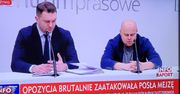 Gąsior: Ministrze Mejza, wstydu nie masz! Obrzydliwa szopka dla widowni TVP [OPINIA]
