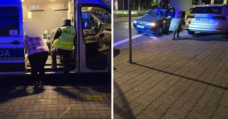 Jeździł pijany po stolicy. W samochodzie była dwójka dzieci