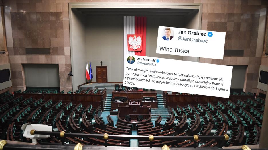 Komentarze po wynikach exit poll