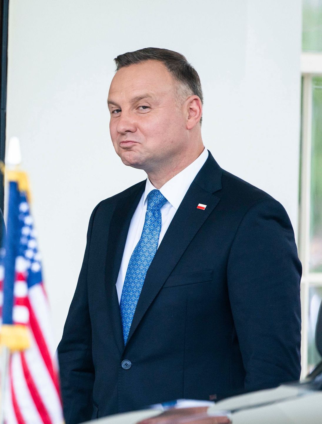 Andrzej Duda sprzeciwia się "Piątce dla zwierząt" Jarosława Kaczyńskiego