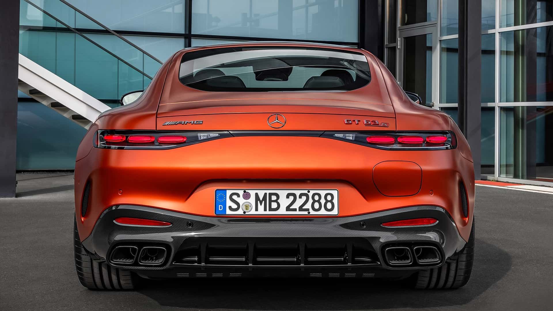 Mercedes-AMG GT S E Performance