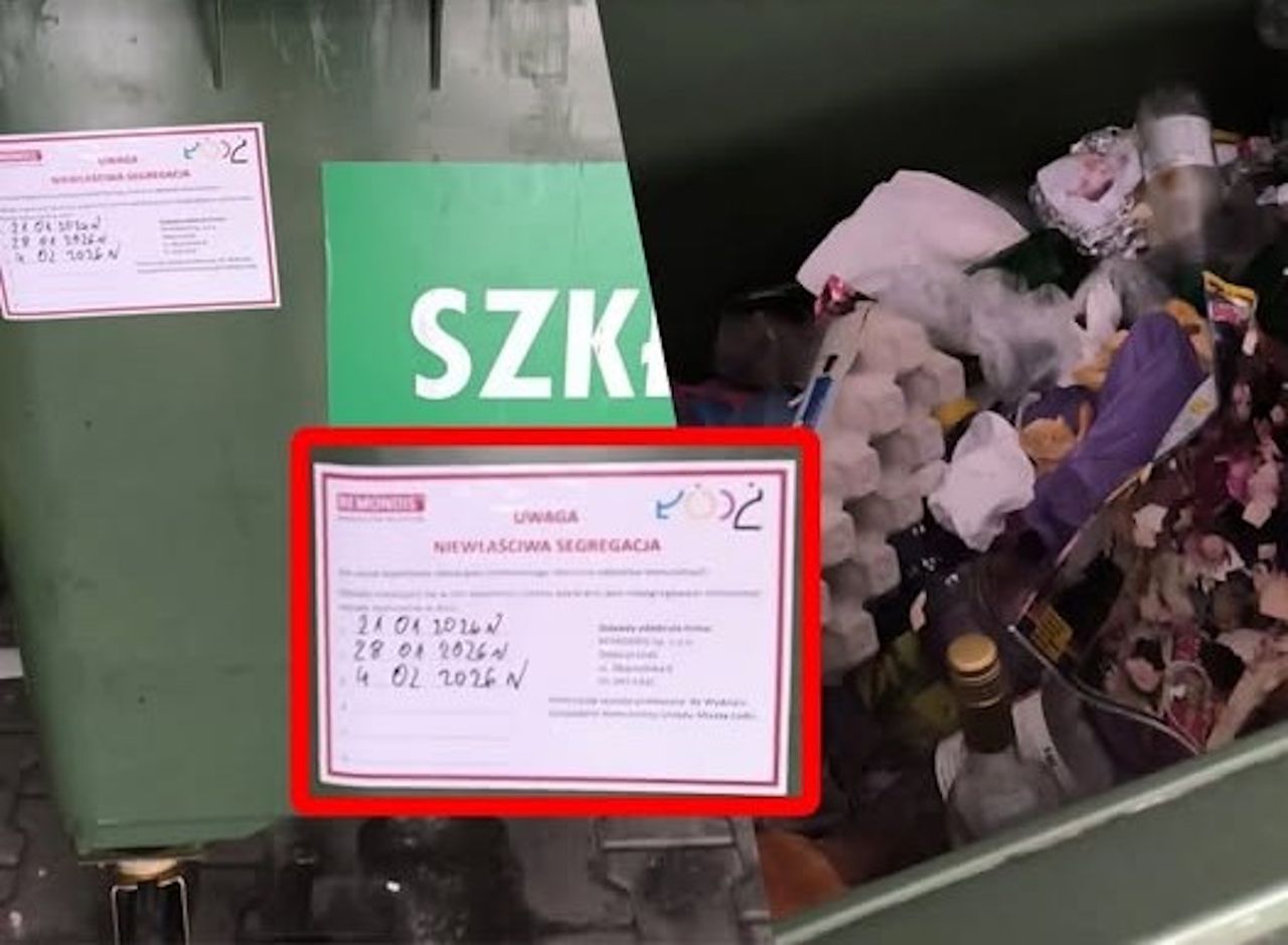 Pokazali, co wrzucają do koszy. Łódzka spółdzielnia ostrzega przed podwyżkami