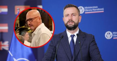 Szef MON reaguje po skandalicznym nagraniu. Mówił o konsekwencjach