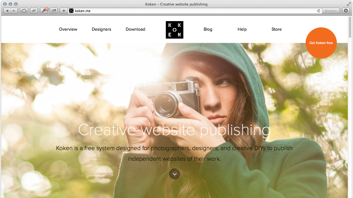 Koken – darmowy system zarządzania treścią dla fotografów 1