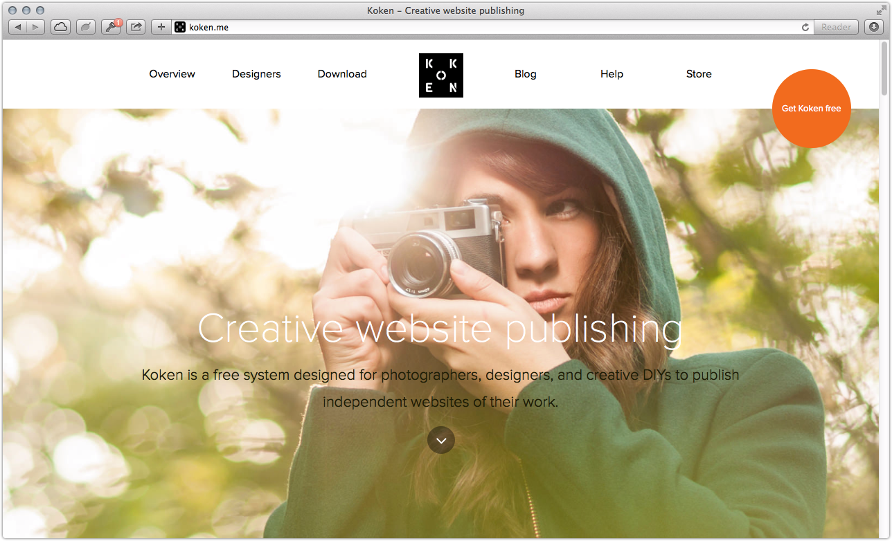 Koken – darmowy system zarządzania treścią dla fotografów 1