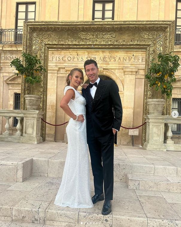 Anna i Robert Lewandowscy