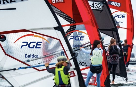 PGE Baltica będzie nadal wspierać polski windsurfing