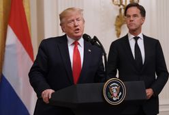 Trump spotkał się z Rutte. Przyszłość NATO na stole