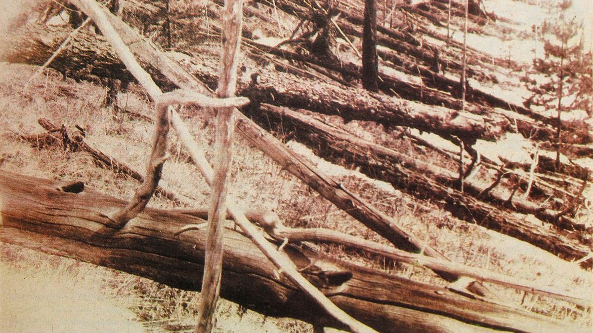 katastrofa tunguska