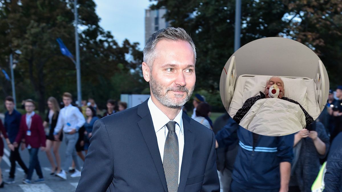 Jarosław Wałęsa skupia się na obradach sejmu. Czy pojedzie do ojca?