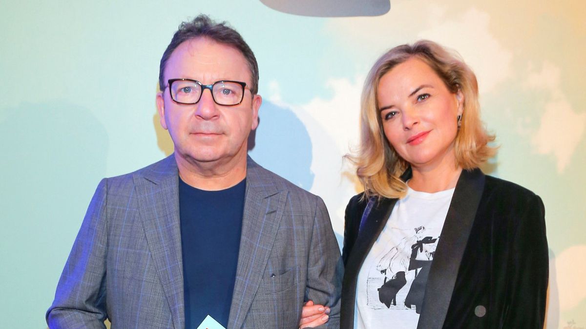 Monika i Zbigniew Zamachowscy.