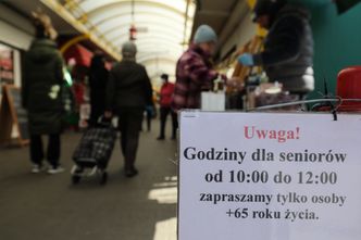 Ukryty cel "godzin dla seniorów". Nie chodzi tylko o ochronę w sklepach