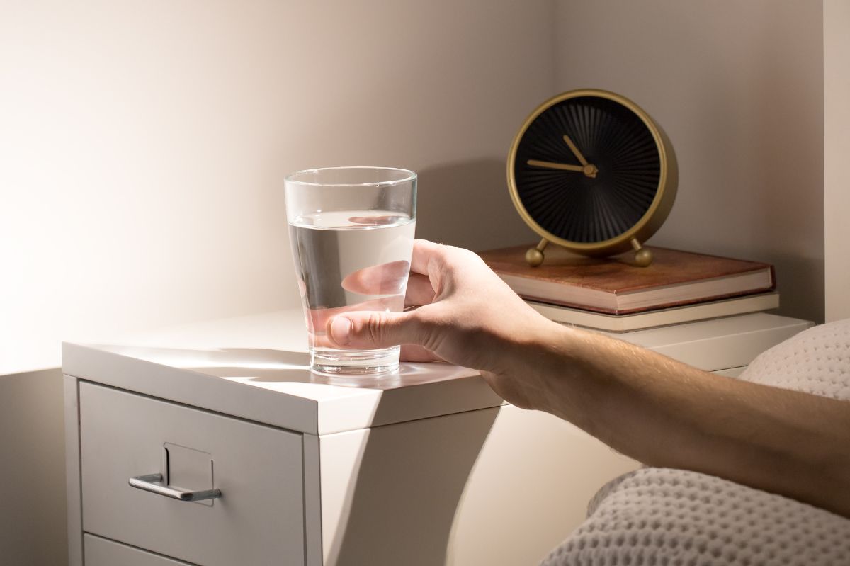 Water Before Bed: Boost Your Health or Break Your Sleep?